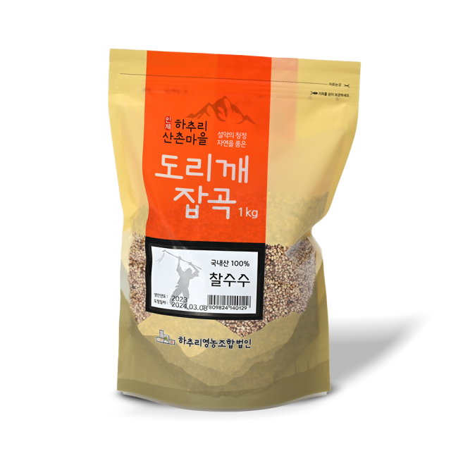 강원더몰,[하추리산촌마을] 찰수수1kg