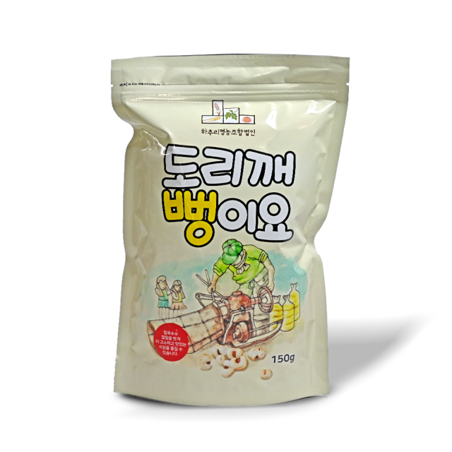 인제몰,[하추리산촌마을] 도리깨 뻥이요 150g x 2개