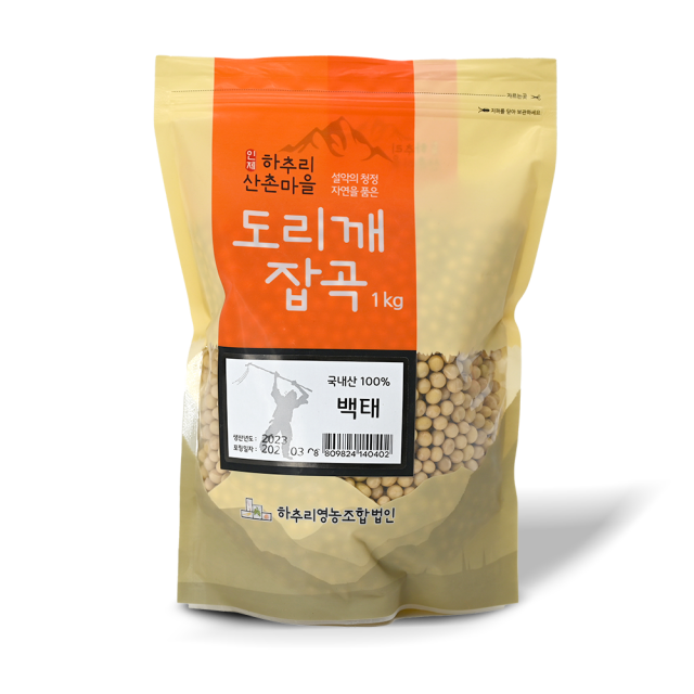 인제몰,[하추리산촌마을] 백태(메주콩)1kg
