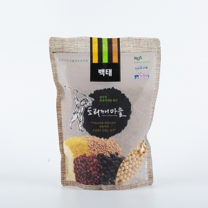 도리깨 몰,[도리깨마을] 백태(메주콩)1kg